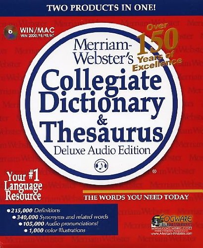 Merriam-Webster's Collegiate Dictionary, Eleventh Edition by Merriam-Webster, Hardcover